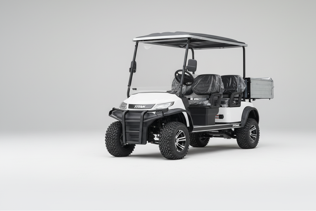 XF4 Cargo - White Body & Black Seats