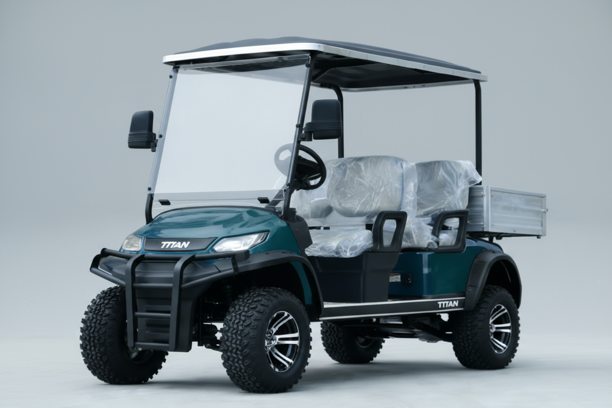 XF4 Cargo - Metallic Green Body & Grey Seats