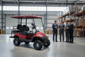 Titan EcoCrusier - Shinny Red & Custom Black Seats