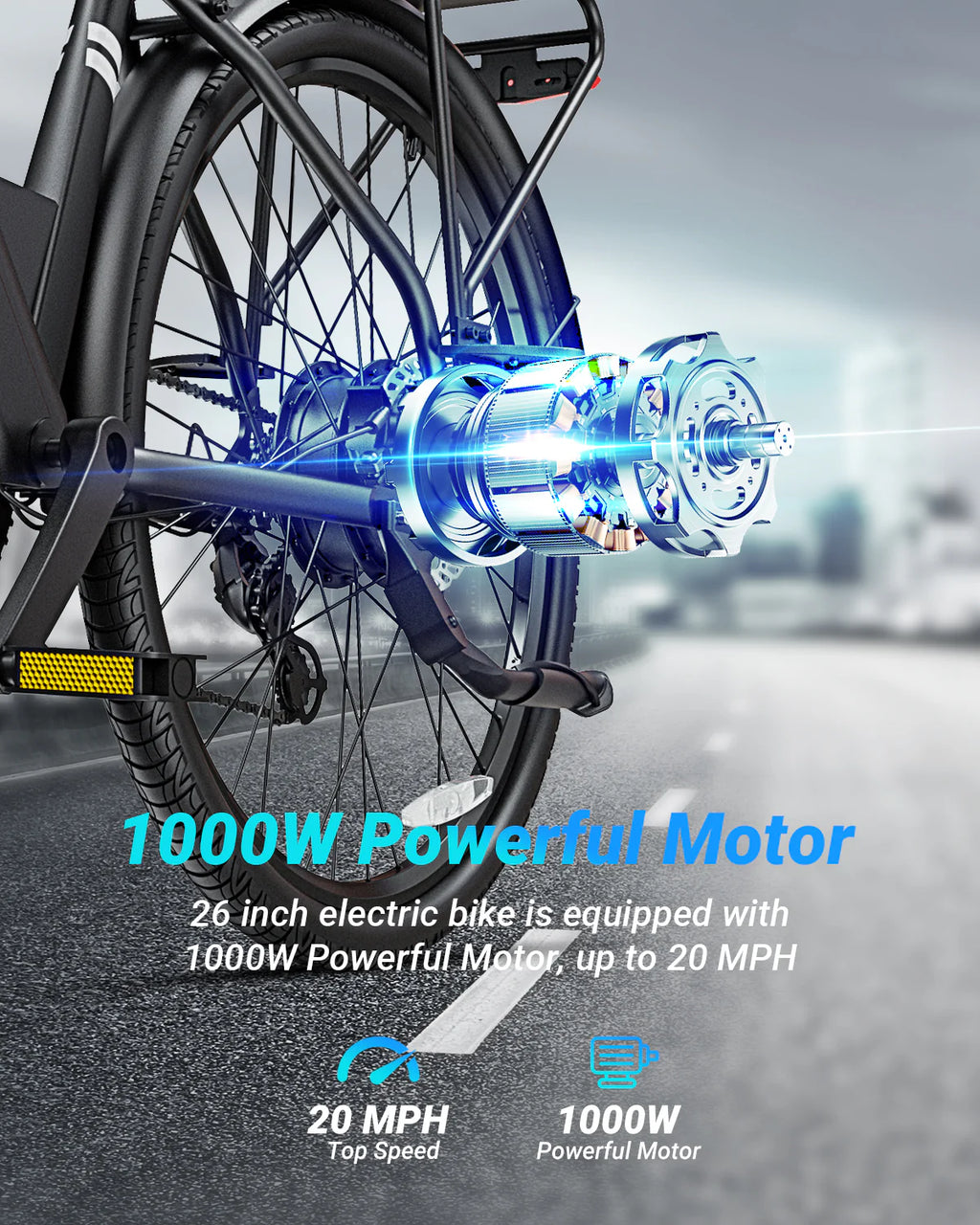 C5 Lite Electric Bike