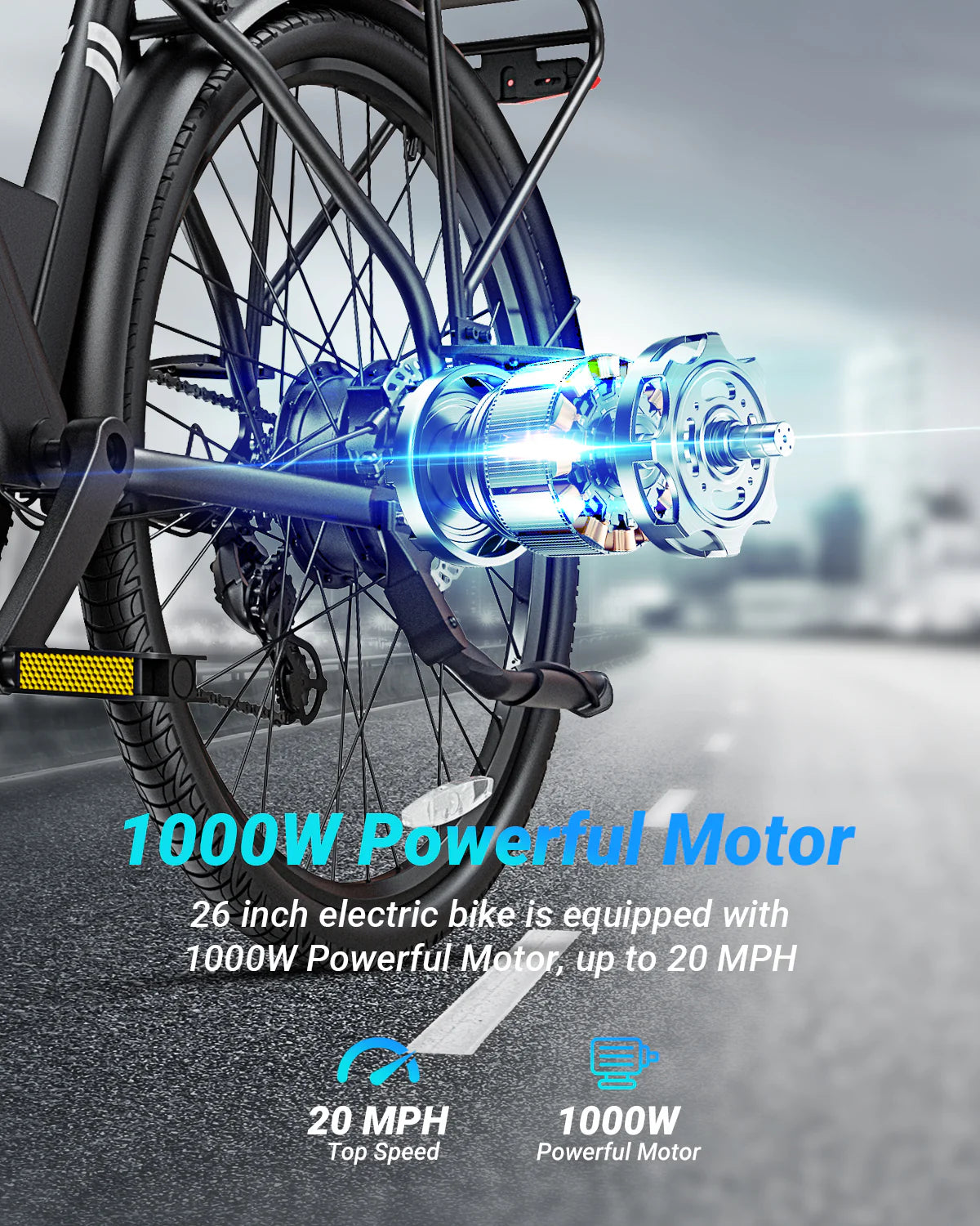C5 Lite Electric Bike