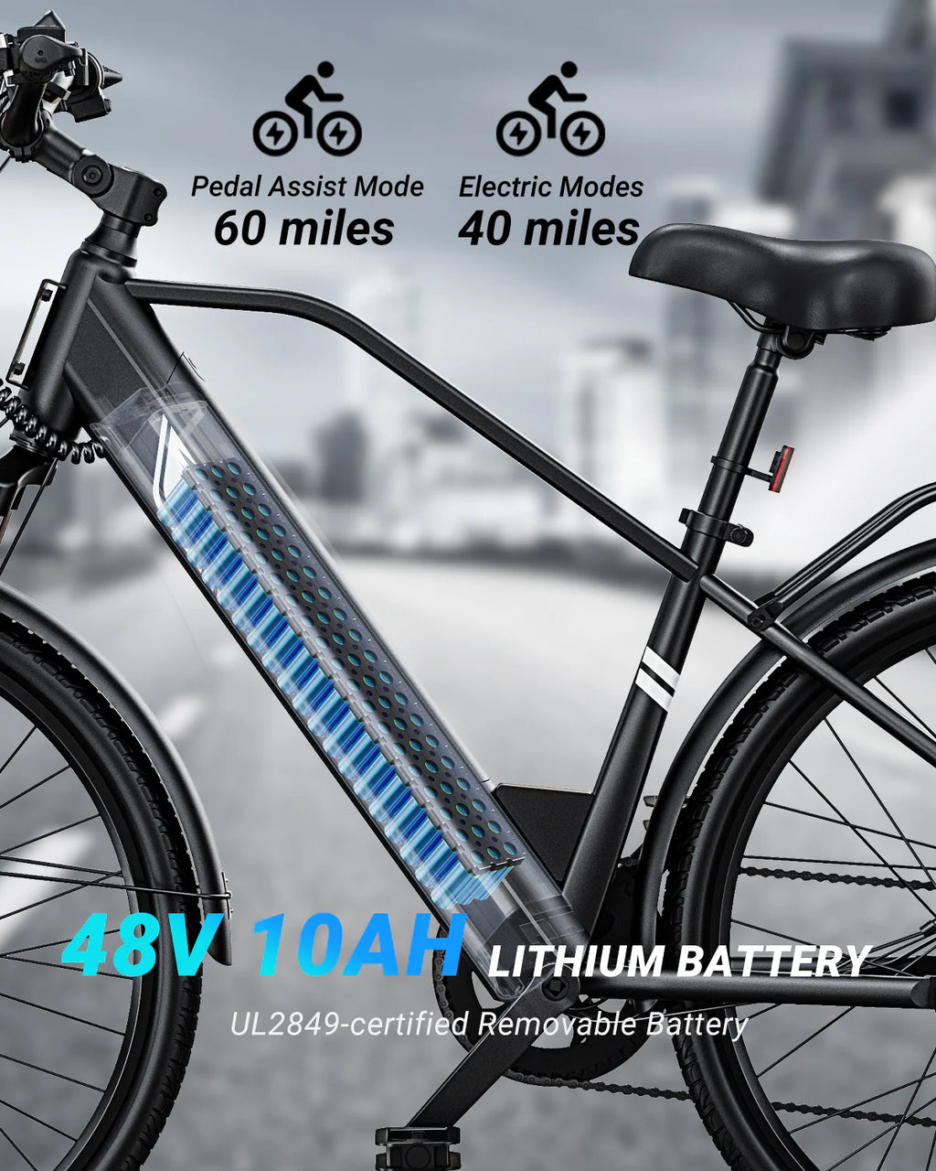 C5 Lite Electric Bike