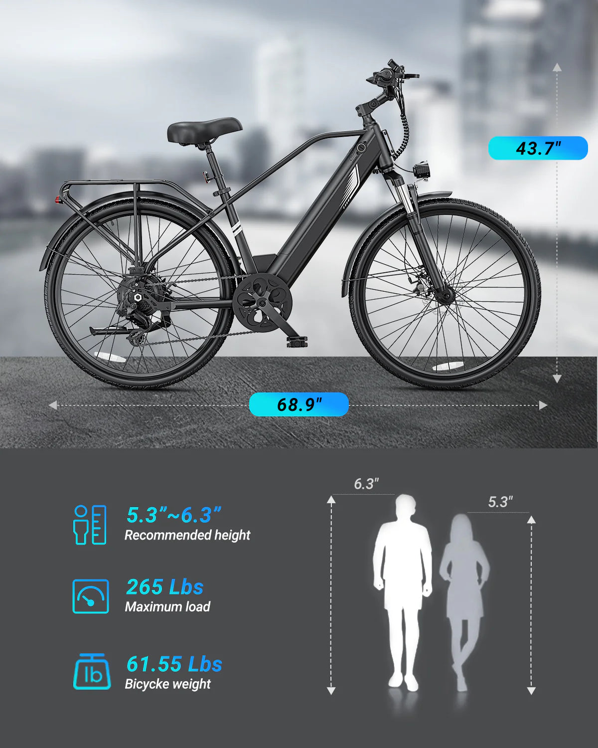 C5 Lite Electric Bike