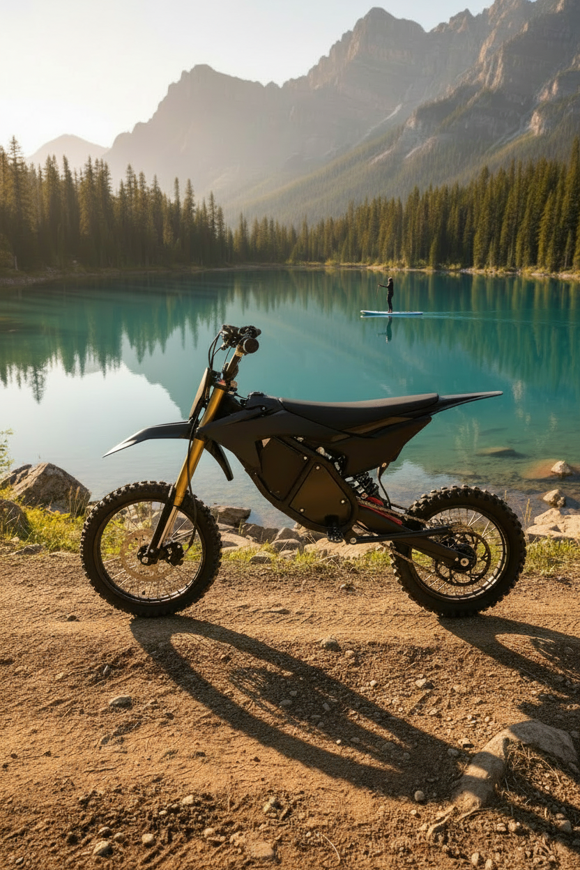 Titan Trail Series DX1