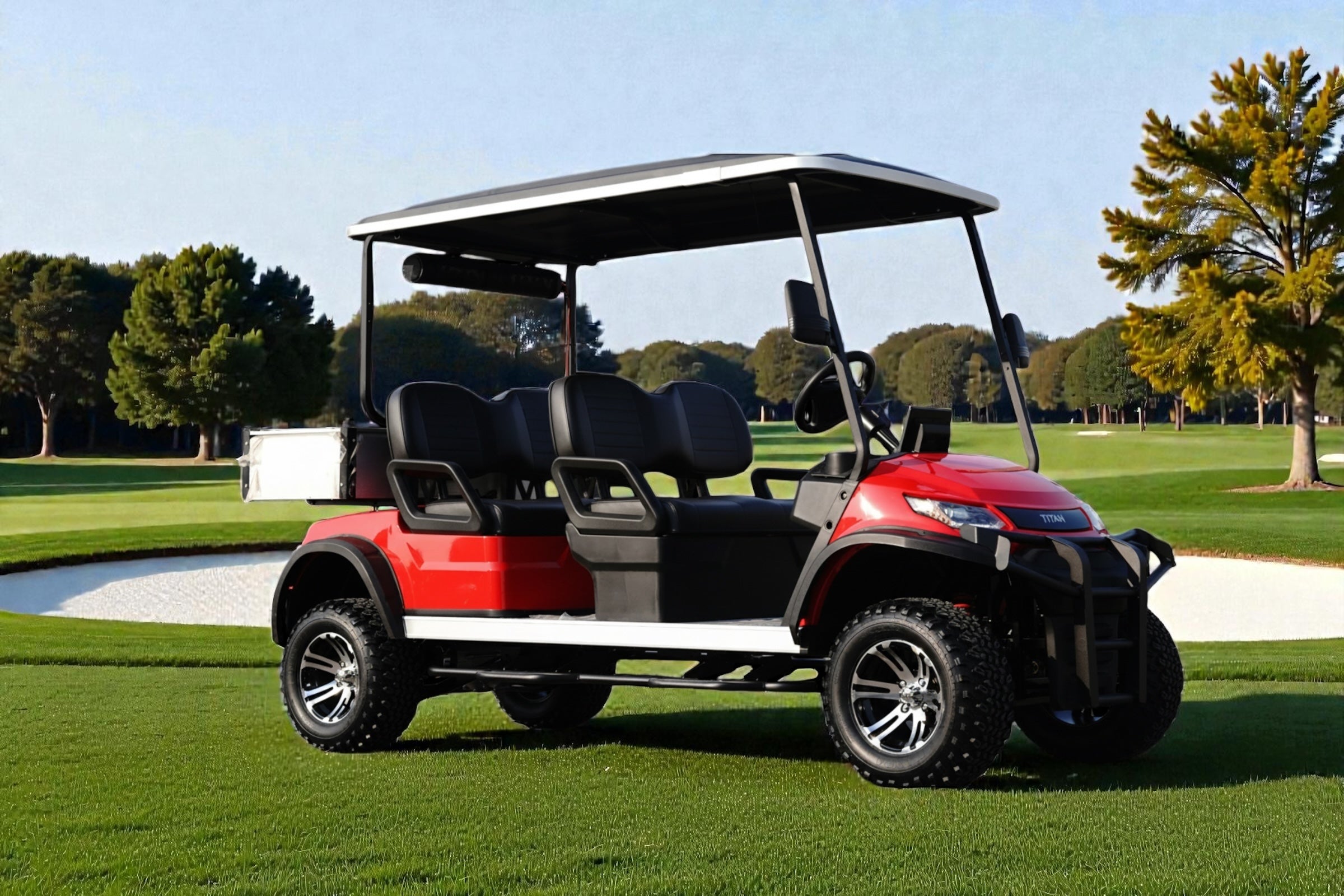 XF4 Cargo - Fiery Red & Black Seats