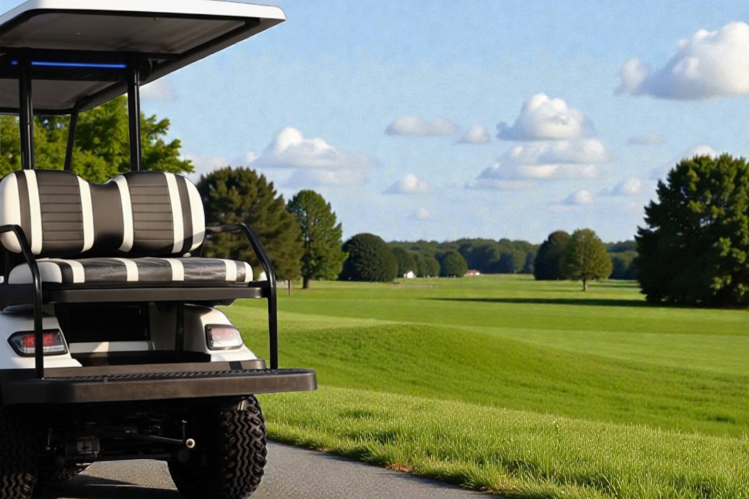 Titan EcoCrusier - White Body & White/Grey Seats