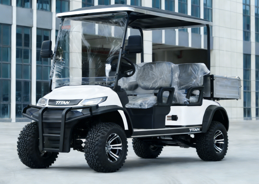 XF4 Cargo - White Body & Grey Seats