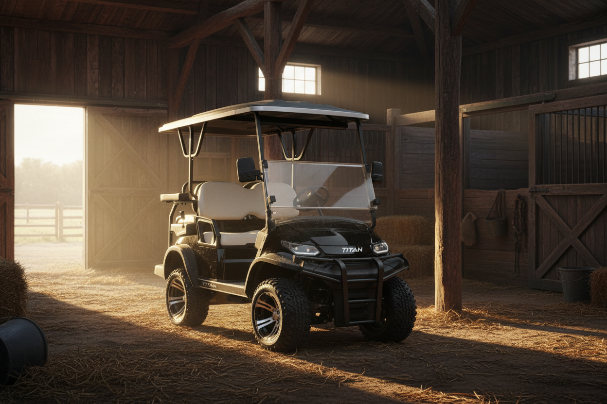 XR4 Black Body & Off White Seats