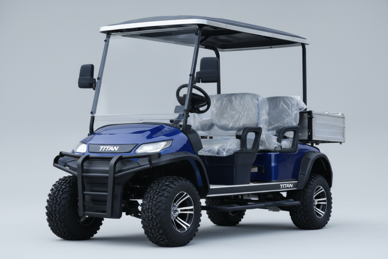 XF4 Cargo - Metallic Blue Body & Grey Seats